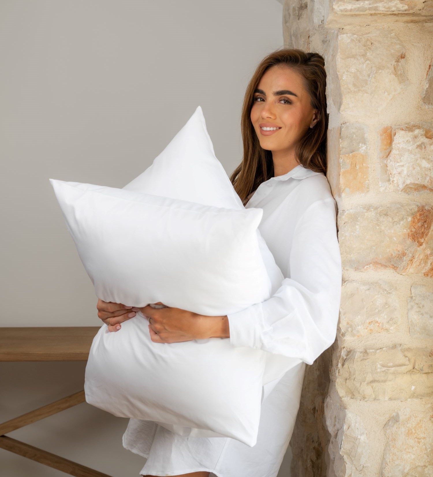 bijele jastučnice web