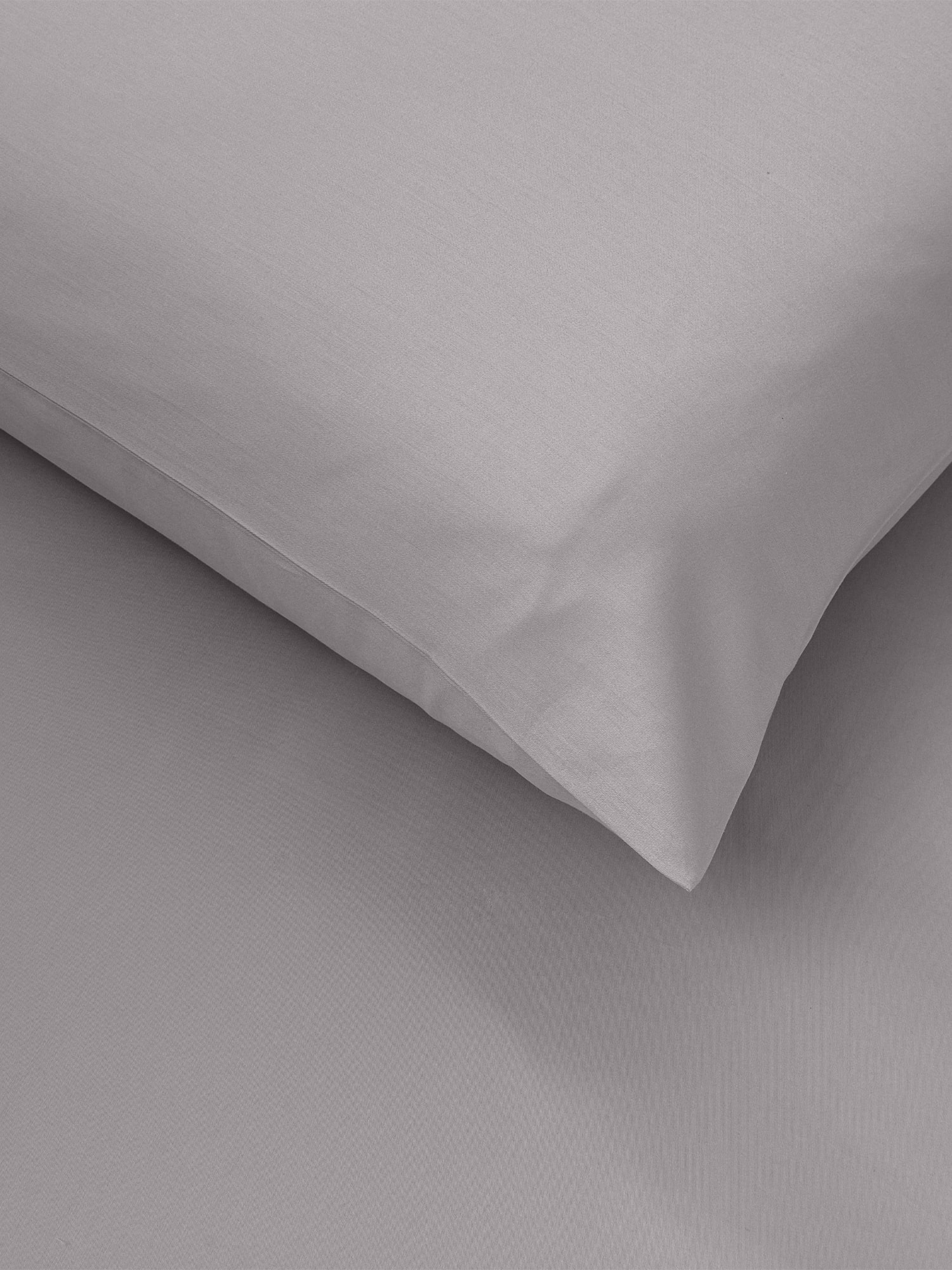 srebrna svijetlo siva posteljina plahta jastučnica