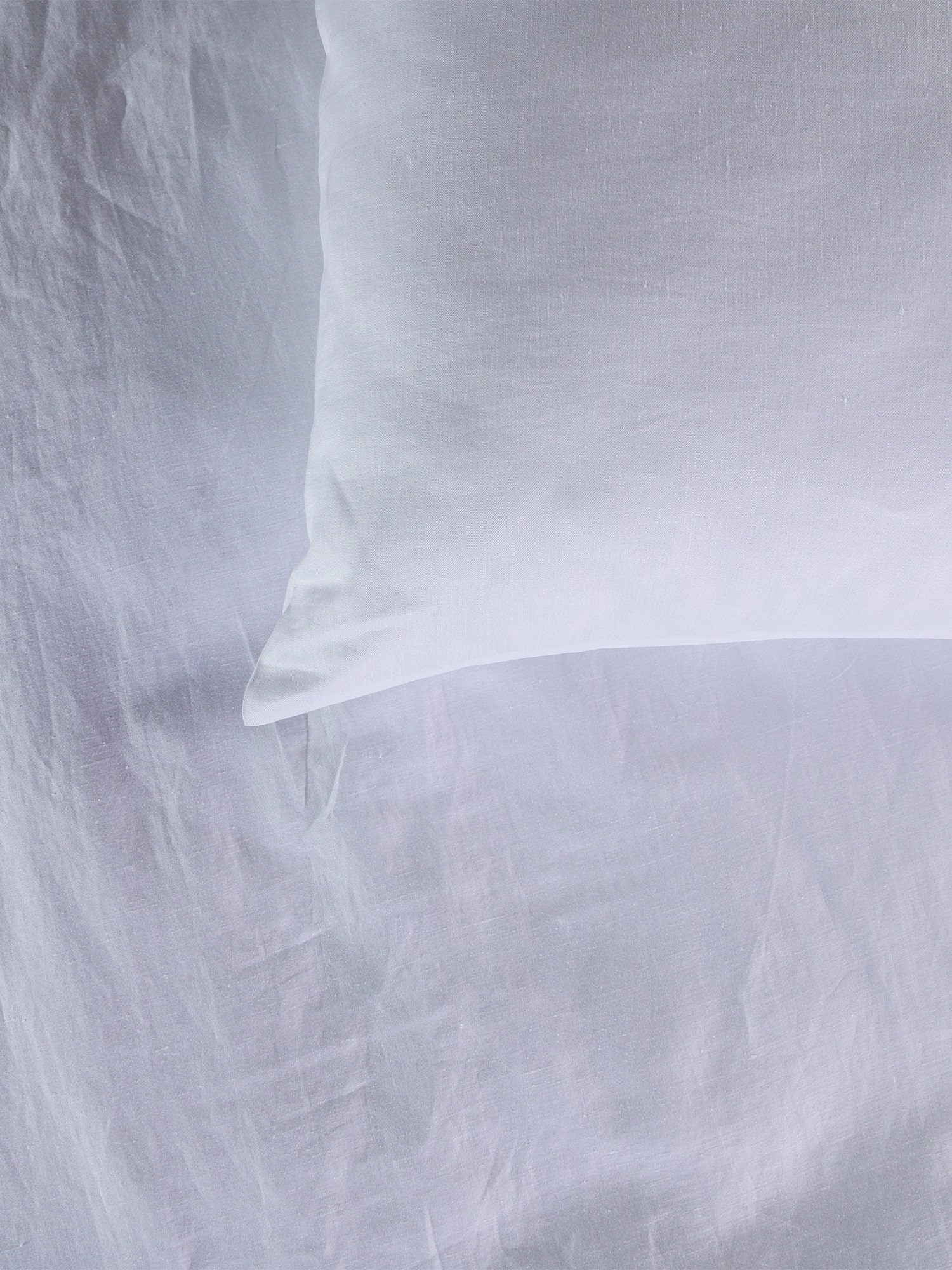 jastučnica lan bijela